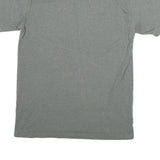 CARHARTT Mens Grey & Beige Logo Pocket T-Shirt S Short Sleeve Crew Neck Cotton