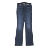 GUESS Womens Blue Denim Regular Fit Bootcut Jeans W28 L32 Classic Style