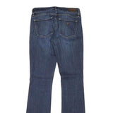 GUESS Womens Blue Denim Regular Fit Bootcut Jeans W28 L32 Classic Style