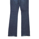 GUESS Womens Blue Denim Regular Fit Bootcut Jeans W28 L32 Classic Style
