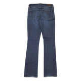 GUESS Womens Blue Denim Regular Fit Bootcut Jeans W28 L32 Classic Style