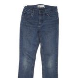 LEVI'S 512 Womens Slim Jeans Blue Denim W26 L28 Stretch Zip Fastening