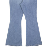 LEE Womens Jeans Blue Slim Flared Denim Medium W33 L30 Classic Style Zip Closure