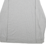 POLO RALPH LAUREN Mens Grey Long Sleeve Polo Shirt 2XL Cotton Classic Fit