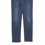 LEVI'S 511 BIG E Mens Jeans Blue Slim Skinny Denim W27 L32 Big E Logo Zip Fly