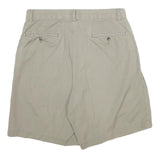 POLO RALPH LAUREN Mens Shorts Beige Casual Plain M W30 Classic Cotton Chino