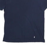 POLO RALPH LAUREN Mens Navy Blue T-Shirt L Short Sleeve Crew Neck Cotton Casual