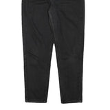 BERSHKA Womens Jeans Black Relaxed Straight Denim Medium W30 L29 Classic Style