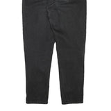 BERSHKA Womens Jeans Black Relaxed Straight Denim Medium W30 L29 Classic Style