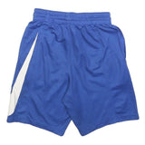 NIKE Mens Blue Casual Polyester Shorts S W26 Sportswear Gym Tennis