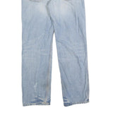 CARHARTT Mens Jeans Blue Regular Straight Denim Light W30 L32 Classic Zip