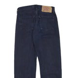 LEVI'S Mens Jeans Blue Regular Straight Denim Raw W28 L27 Classic Button Fly