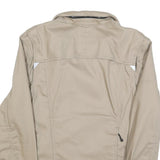 LEVI'S Mens Beige Cotton Blend Button Jacket L Casual Workwear Durable