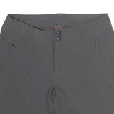 THE NORTH FACE Womens Shorts Grey Casual M W34 Outdoor Mountain Trekking