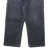 CARHARTT Mens Jeans Blue Regular Straight Denim Medium W32 L23 Classic Workwear
