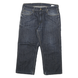 CARHARTT Mens Jeans Blue Regular Straight Denim Medium W32 L23 Classic Workwear