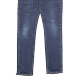 LEVI'S 511 Slim Mens Jeans Blue Slim Skinny Denim Medium W32 L32 Zip