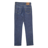 LEVI'S 511 Slim Mens Jeans Blue Slim Skinny Denim Medium W32 L32 Zip