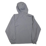 CHAMPION Mens Grey Zip Hooded Casual Jacket M Polyester Blend St Marys Rams