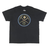 FANATICS Mens Black Graphic T-Shirt XL Short Sleeve Crew Neck Cotton Blend