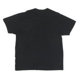 FANATICS Mens Black Graphic T-Shirt XL Short Sleeve Crew Neck Cotton Blend