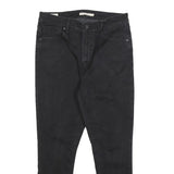 LEVI'S Mile High Big E Womens Jeans Black Slim Skinny Denim W33 L28 Stretch