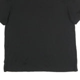 CALVIN KLEIN Mens Black Polo Shirt Cotton Short Sleeve M Classic Basic