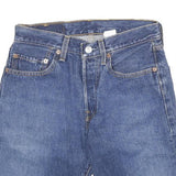 LEVI'S Mens Denim Blue Shorts XS W26 Classic Fit 501