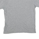 PUMA Mens Grey Graphic T-Shirt S Short Sleeve Crew Neck Cotton Blend Comfort