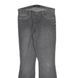 CALVIN KLEIN JEANS Womens Grey Regular Flared Denim Medium W32 L32 Stylish