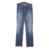 CALVIN KLEIN JEANS Womens Regular Straight Denim Medium Blue W27 L32 Classic