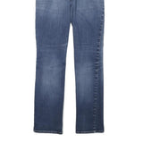 CALVIN KLEIN JEANS Womens Regular Straight Denim Medium Blue W27 L32 Classic