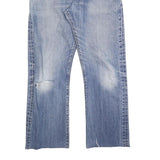 LEVI'S 517 Mens Jeans Blue Regular Bootcut Denim Medium W32 L28 Classic Fit Zip