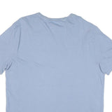 TOMMY HILFIGER Mens Blue Graphic T-Shirt XL Short Sleeve Crew Neck Cotton Blend