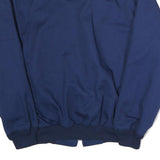 UNITOG Mens Blue Cotton Bomber Jacket XL Zip Plain Casual Workwear