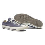 CONVERSE Chuck Taylor All Star Womens Low Top Trainers Blue Canvas UK 5 Casual
