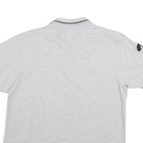 POLO RALPH LAUREN Mens Grey USA Flag Big Polo Player Short Sleeve XL Cotton