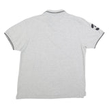 POLO RALPH LAUREN Mens Grey USA Flag Big Polo Player Short Sleeve XL Cotton