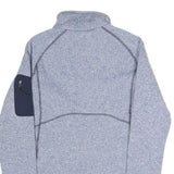 RODEO CBA Womens Blue & Navy Jacket XS Polyester Blend Zip Pocket Casual