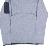 RODEO CBA Womens Blue & Navy Jacket XS Polyester Blend Zip Pocket Casual