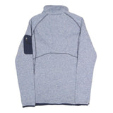 RODEO CBA Womens Blue & Navy Jacket XS Polyester Blend Zip Pocket Casual