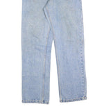 LEVI'S 513 Mens Jeans Blue Regular Straight Denim W32 L32 Casual Cotton Blend