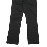 LEVI'S Womens Jeans Black Regular Straight Denim Medium W26 L25 Classic Zip