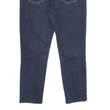 LEVI'S Demi Curve Mid Rise Skinny Womens Jeans Blue Relaxed Denim W29 L25