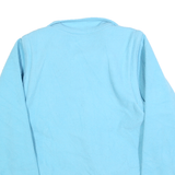 WILSON Womens Blue & Purple Plain Jumper Full Zip M Polyester Casual Comfort