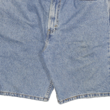 LEVI'S Mens Denim Blue Casual Shorts XL W34 Classic Cotton Blend Comfort