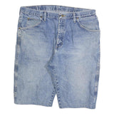 WRANGLER Mens Denim Blue Casual Shorts XL W38 Cotton Blend Classic Fit