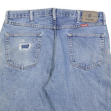 WRANGLER Mens Denim Blue Casual Shorts XL W38 Cotton Blend Classic Fit
