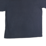 CARHARTT Mens Blue Pocket T-Shirt 2XL Short Sleeve Crew Neck Cotton Workwear