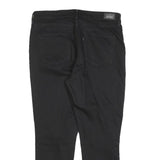 LEVI'S Womens Black Slim Skinny Denim Cotton Blend W30 L25 Slim Fit Jeans